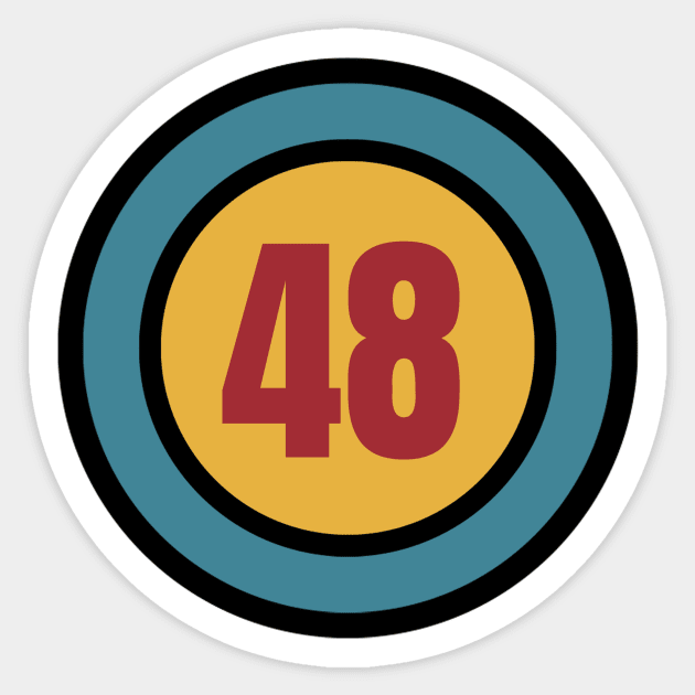 Forty eight 48 2025